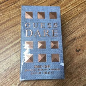Womens Guess ‘Dare’ perfume 3.4 Fl. Oz. New and sealed